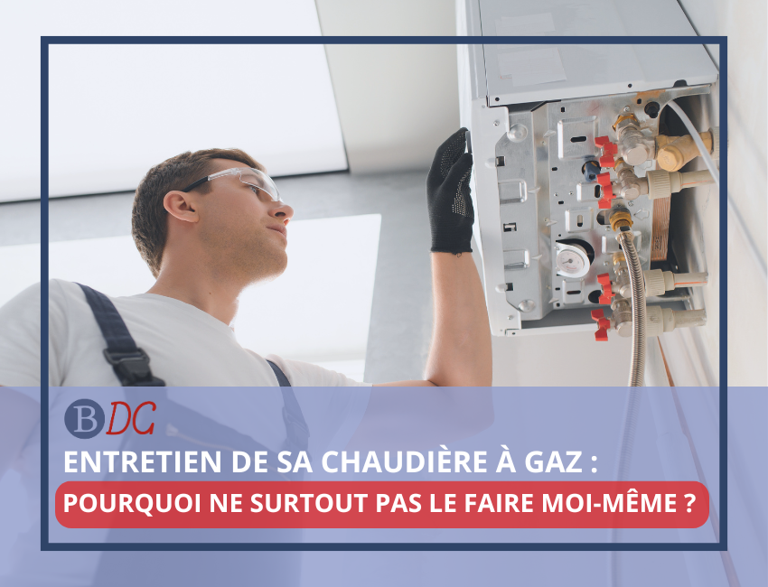 Pourquoi ne pas entretenir sa chaudière soi-même ? | Axenergie